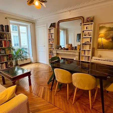 Apartment Jardin Du Luxembourg