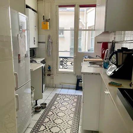 公寓 Jardin Du Luxembourg 巴黎