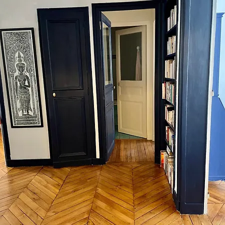 Jardin Du Luxembourg 公寓 *